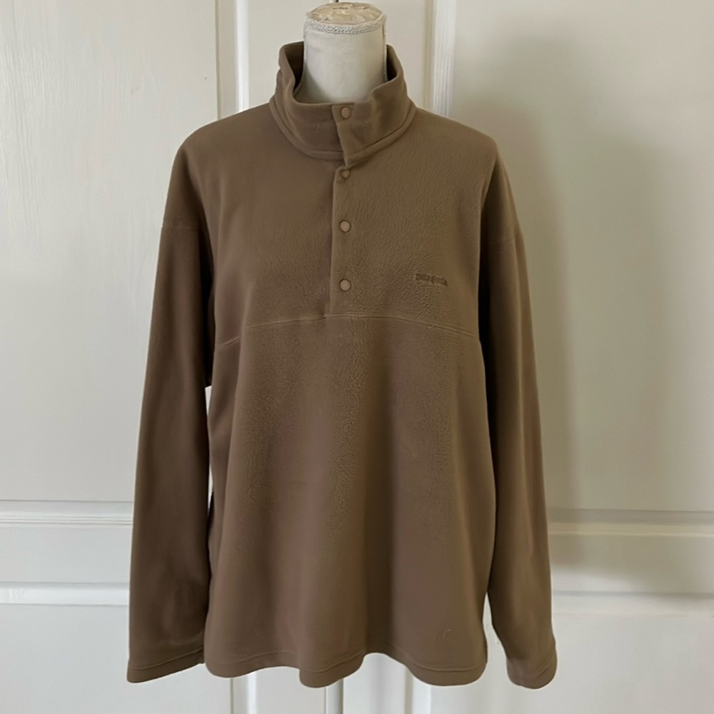 SOLD - Vintage Patagonia Fleece Pullover - Picture 8 of 9